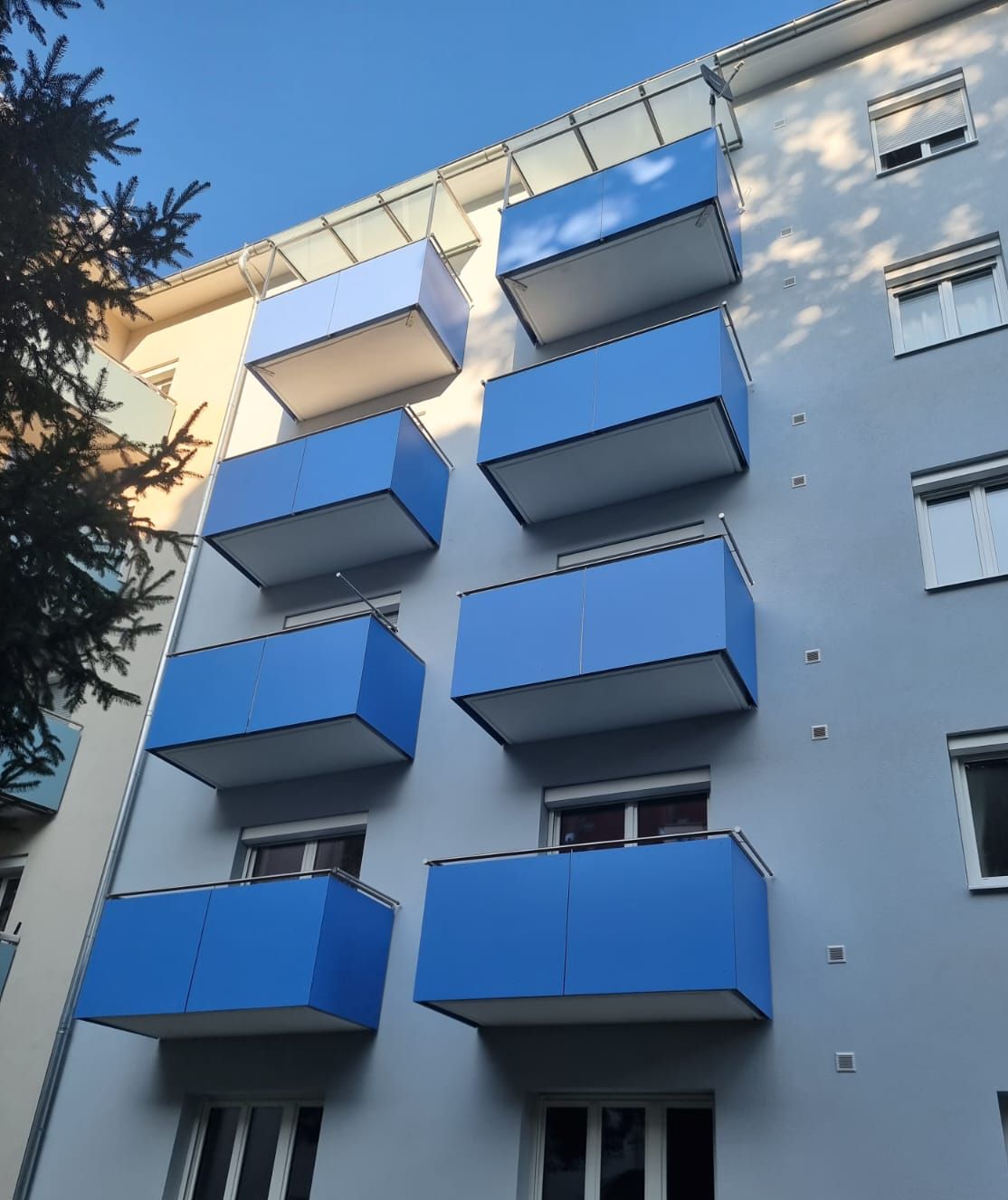 Balkongeländer von Steel Expert