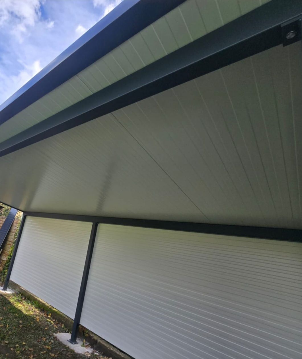 Foto von einem Carport Projekt