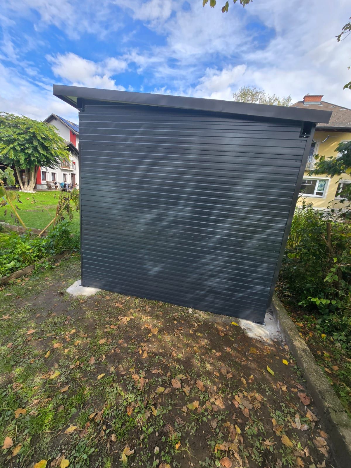 Foto von einem Carport Projekt