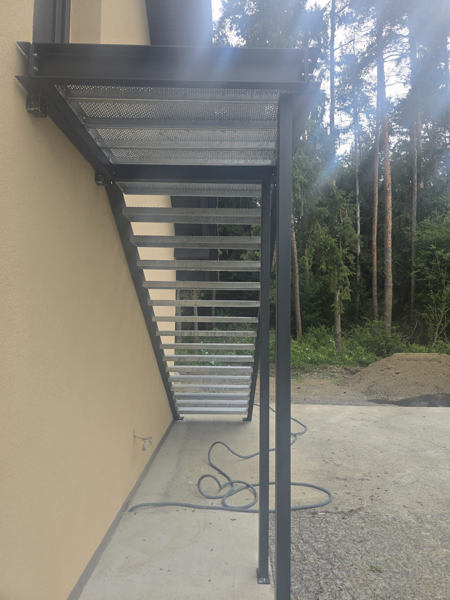 Stiegen von Steel Expert